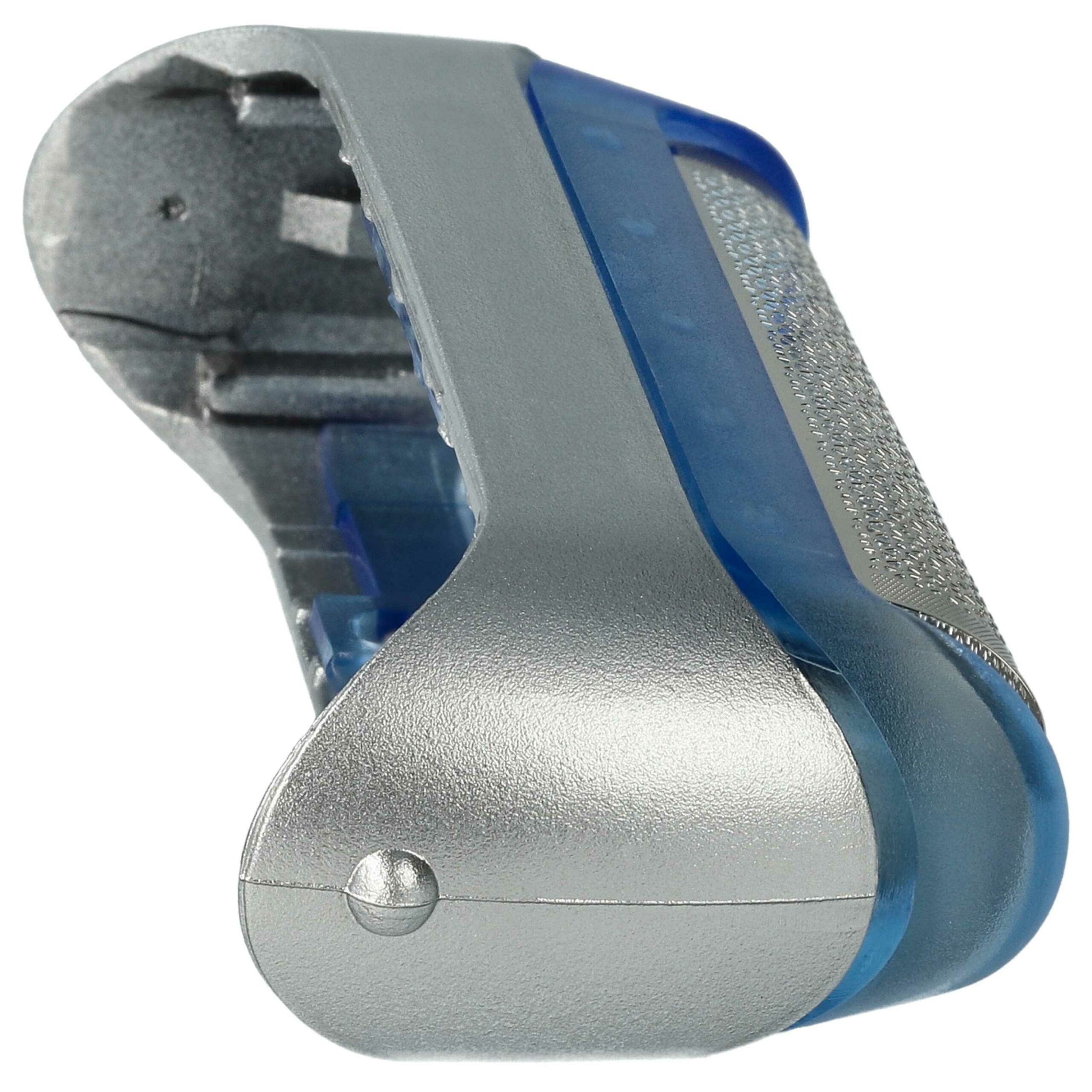 3x Lâmina de Barbear para Braun 20S - com Moldura, Prata/Azul vhbw - Image 4