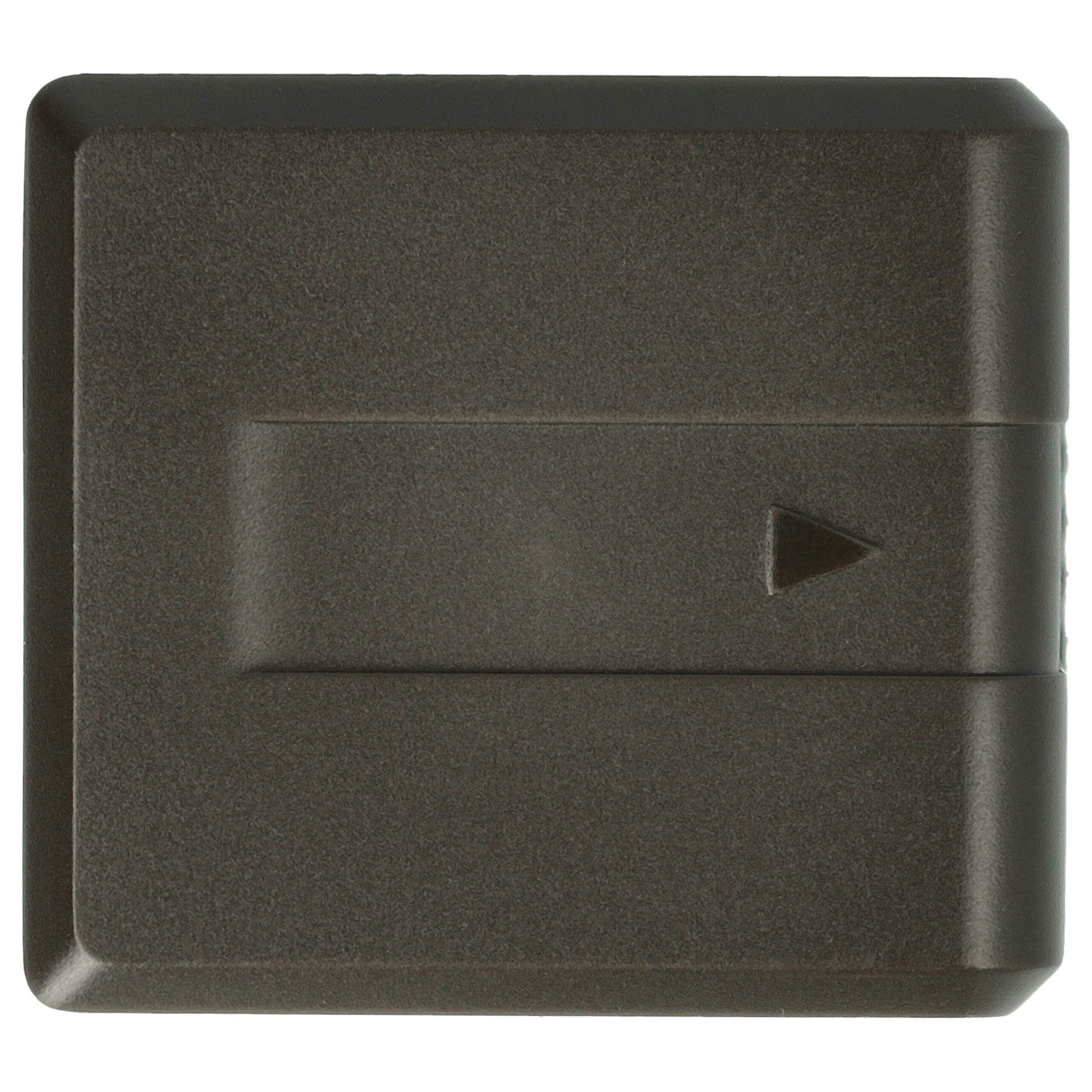 Bateria para Câmara Vídeo Panasonic VW-VBG260 - 2000 mAh 7.2 V Li-Ion vhbw - Image 4