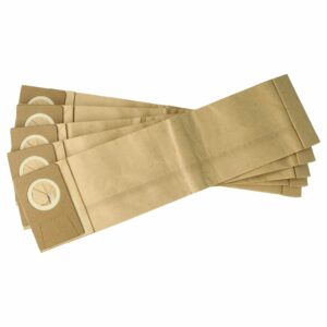 Pack 5x Sacos para Aspirador vhbw substitui Johnson Diversy 8502.16 para Alto - cartão/papel filtro