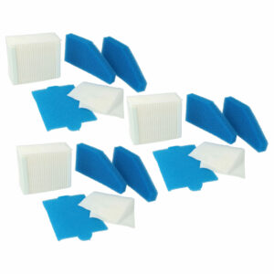 Conjunto de 3 Filtros vhbw para Aspirador Thomas 787241, 787276