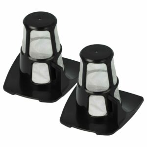 2x Filtro Externo de Substituição vhbw para Aspirador Electrolux/AEG 4055477543
