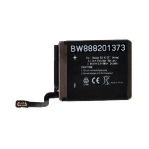 Bateria vhbw para Apple Smartwatch A2277 - 240 mAh 3.82 V Li-polímero