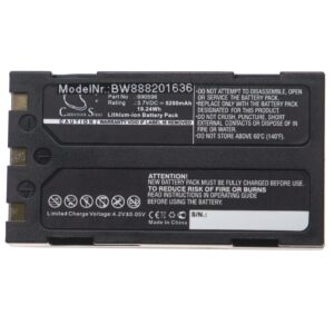 Bateria vhbw compatível com Ridgid 990596, 990514 - 5200 mAh 3.7 V Li-Ion