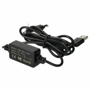 Carregador USB vhbw 8.4V 1.7A - Substituição para Sony AC-L10, AC-L100, AC-L15 e compatíveis