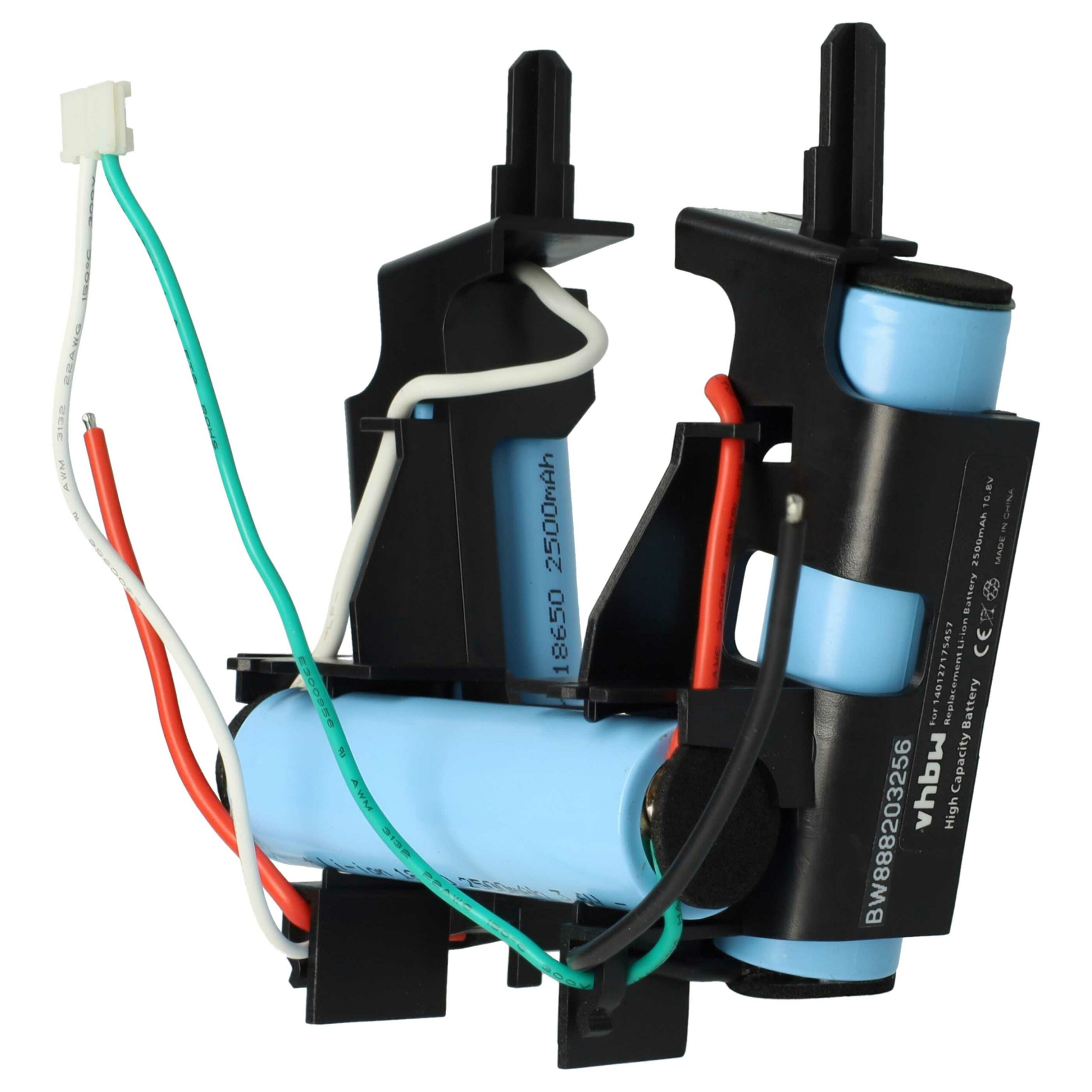 Bateria vhbw 2500mAh 10.8V Li-Ion para Electrolux e AEG (140127175457)
