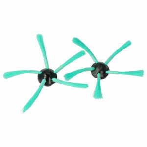 2x Escova Lateral para Vorwerk Kobold VR-300, VR-7 - Aspirador Robot Vhbw