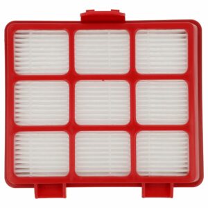 Filtro de Escape vhbw para Aspirador Grundig (substitui Beko 9178015345)