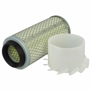 Filtro de Ar para Escavadora Hitachi - Substitui AGCO 33-0111104, 72097407 - Motor Externo