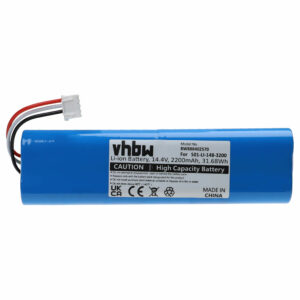 Bateria vhbw para Ecovacs S01-LI-148 2200mAh 14.4V Li-Ion