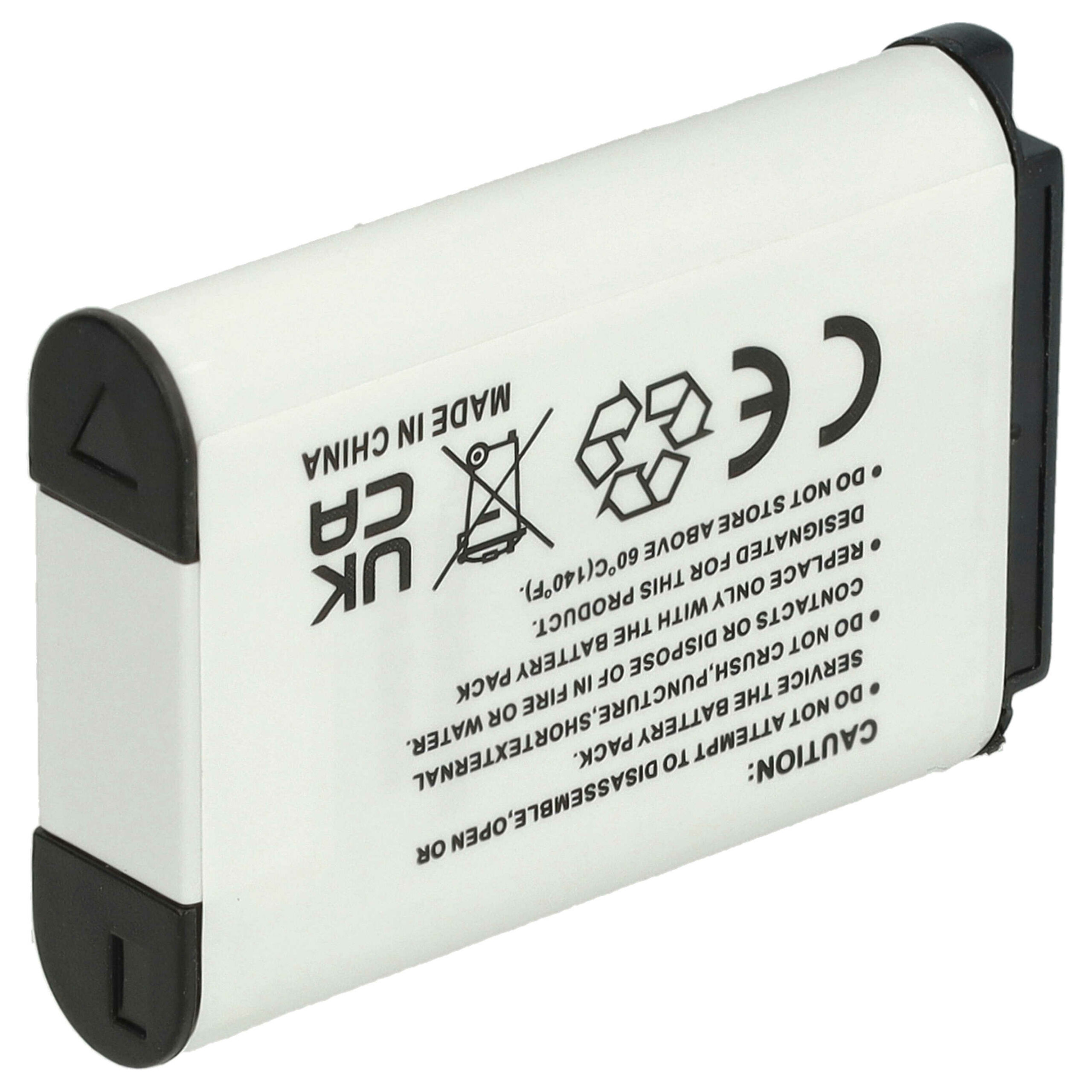 Bateria vhbw compatível com Sony NP-BX1 - 1000mAh, 3.6V, Li-Ion - Image 2