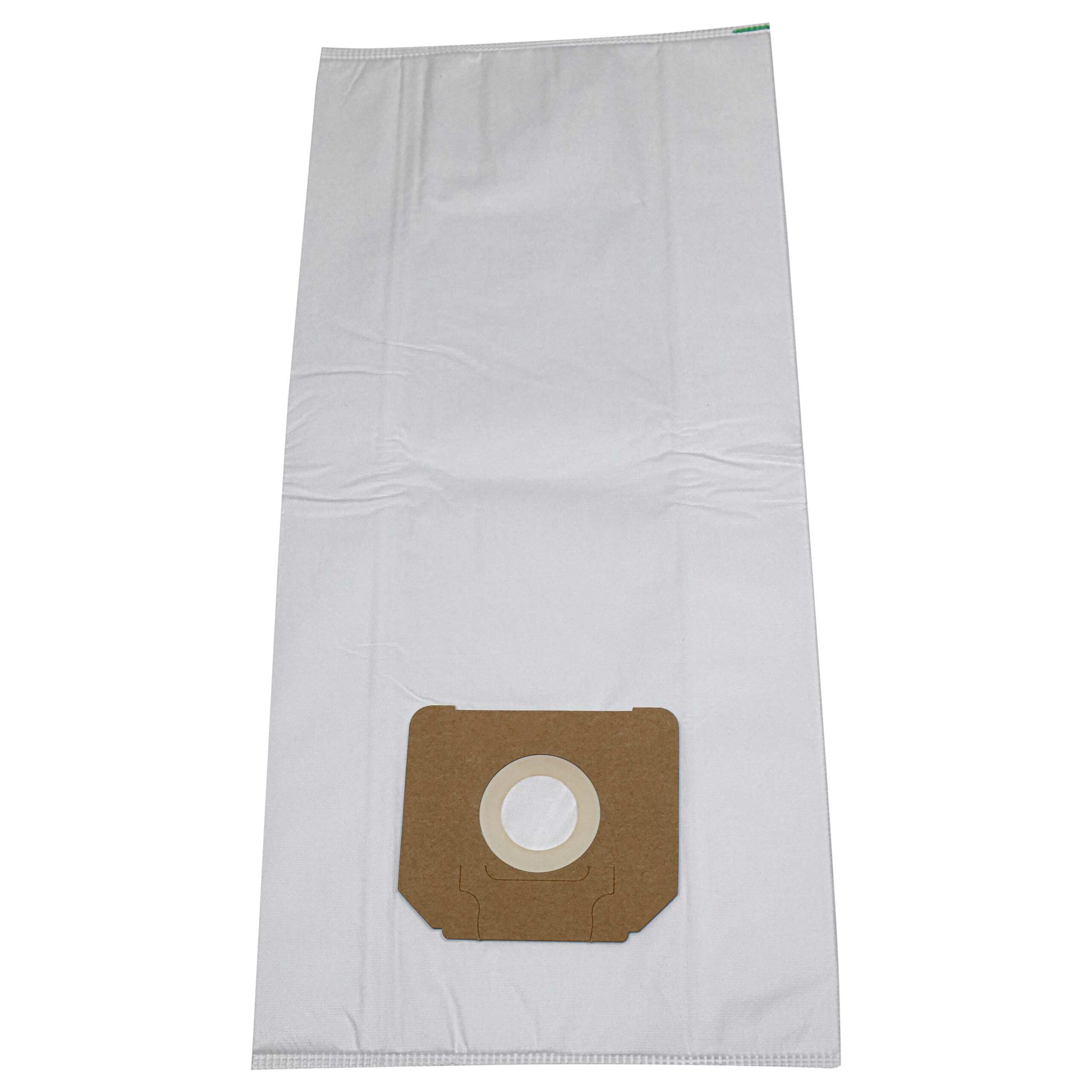 Pack 100 Sacos para Aspirador Flex 329.630 e Menzer - Microfibra vhbw - Image 4