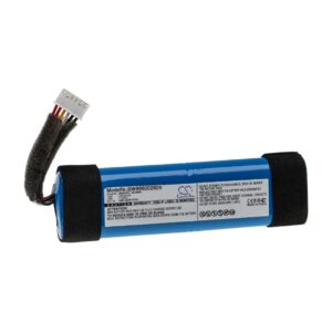 Bateria de substituição vhbw para JBL Xtreme 3 - Li-Ion 5200 mAh