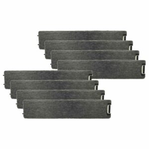 Filtro de Carvão Ativado vhbw para Coifa Miele - Compatível com Europart eu802974 - 50 x 10.4 x 3 cm (Pack 8)