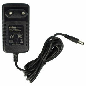 Adaptador de Alimentação AC vhbw 9V para Brother AD-24, AD-30, Roland e outros dispositivos