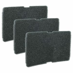 Conjunto de Filtros de Espuma (3x) para Secadora Blomberg 2964840200, 782372152 e outros