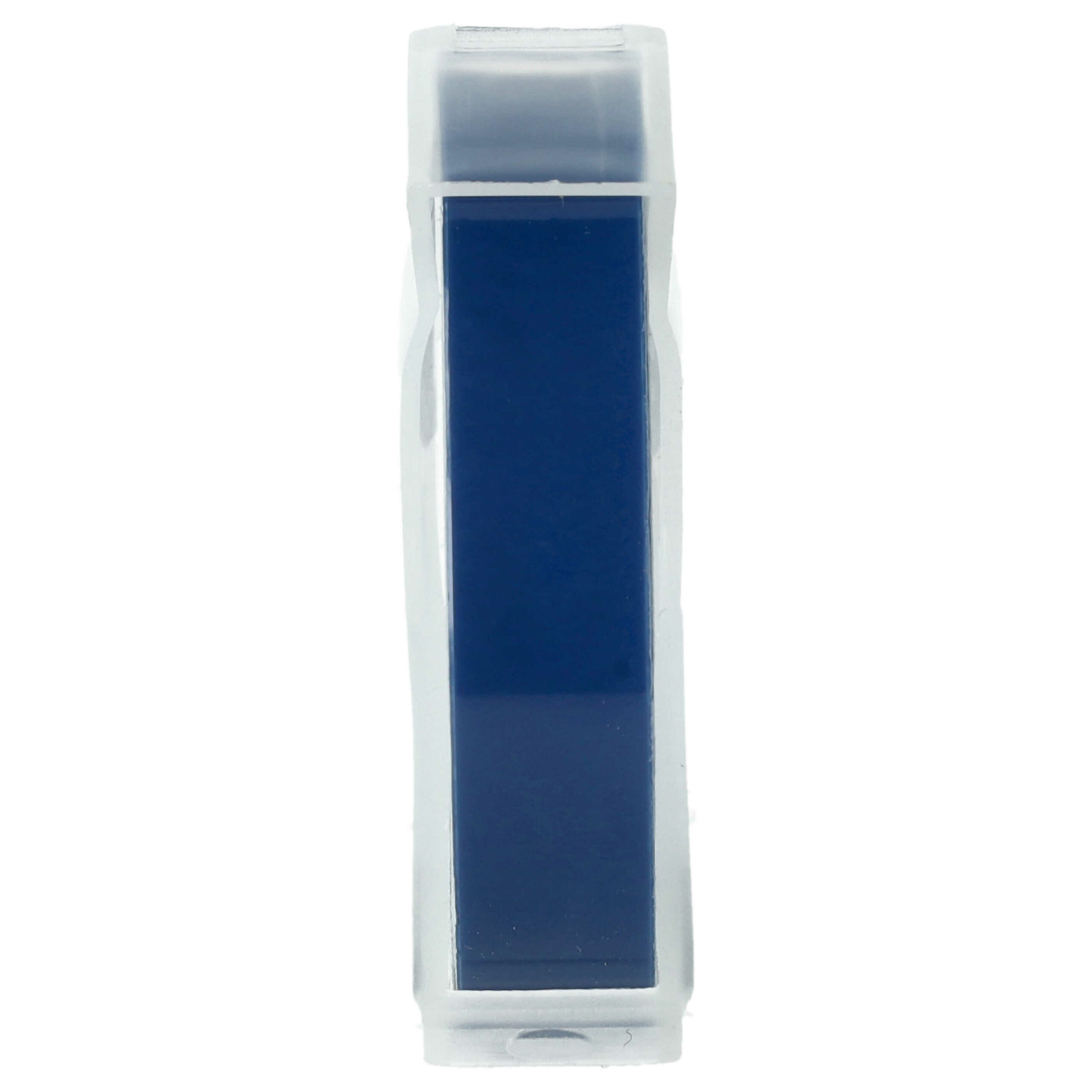 Fita de Etiquetas 3D Dymo compatível 0898100, 520106, S0898140 - 9 mm Branco sobre Azul - Image 3