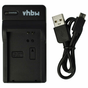 Carregador Micro-USB + Cabo para Samsung NX5 - vhbw 0.5 A