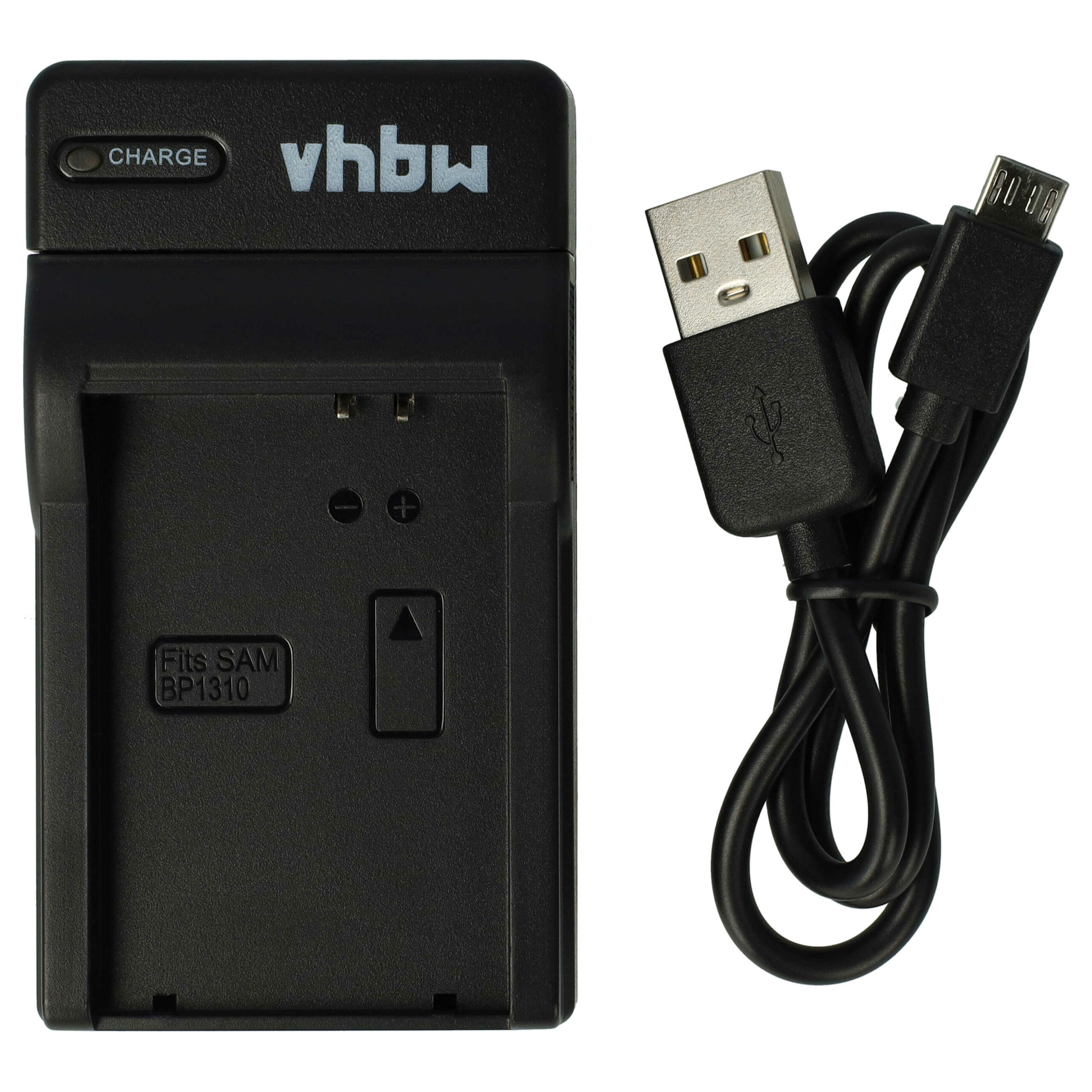 Carregador Micro-USB + Cabo para Samsung NX5 - vhbw 0.5 A