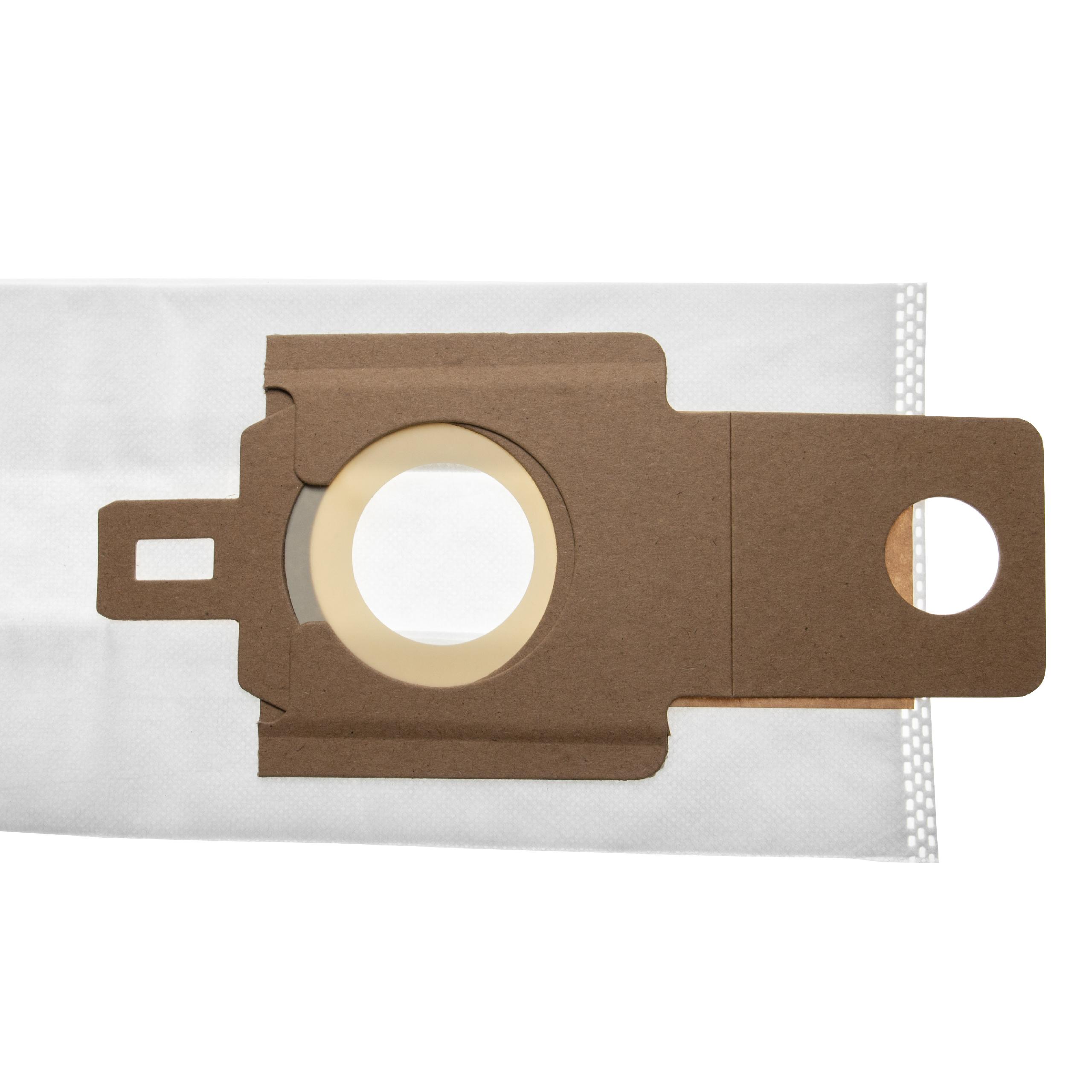 Kit Filtro + Saco 24 Peças (Microfleece) vhbw - Compatível Hoover H20A, 9162280 e Aspiradores Hanseatic