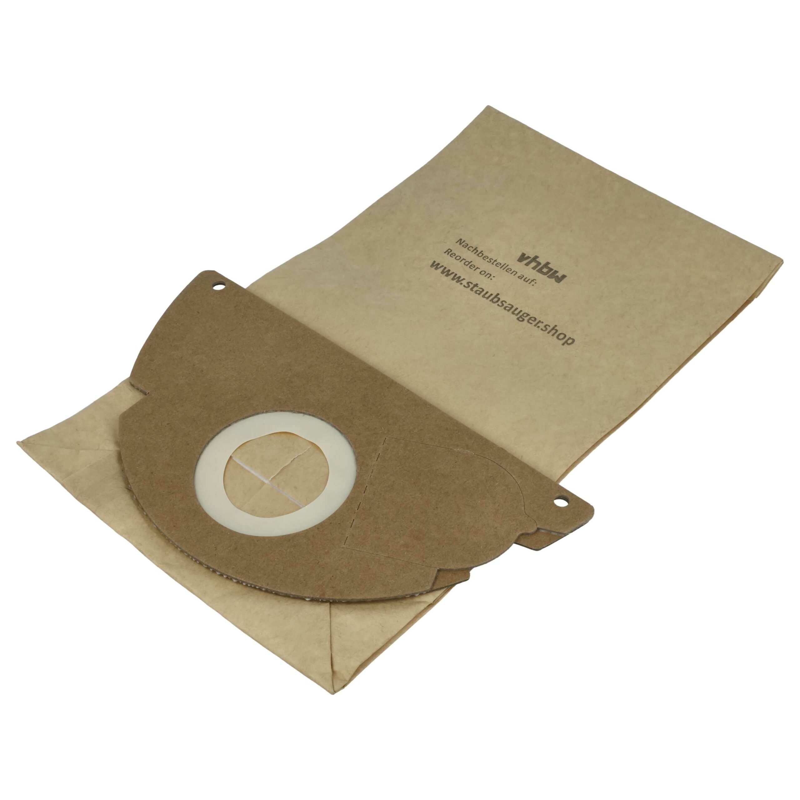 Pack 20x Sacos para Aspirador Hoover H 34, H 33 - Papel vhbw - Image 3