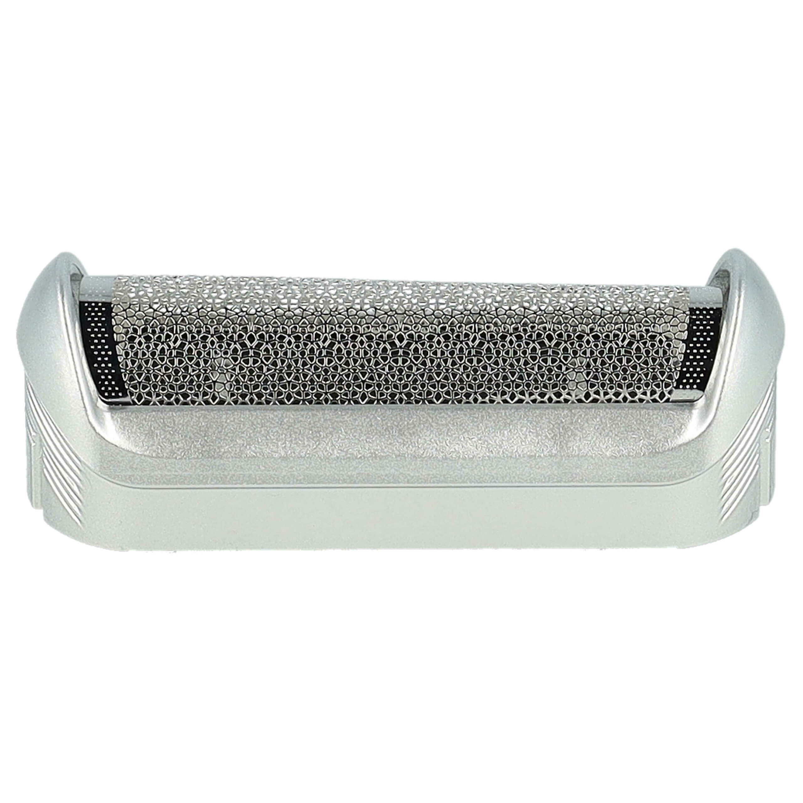 Lâmina de Barbear vhbw para Braun 5S - com Moldura, Prateada - Image 3