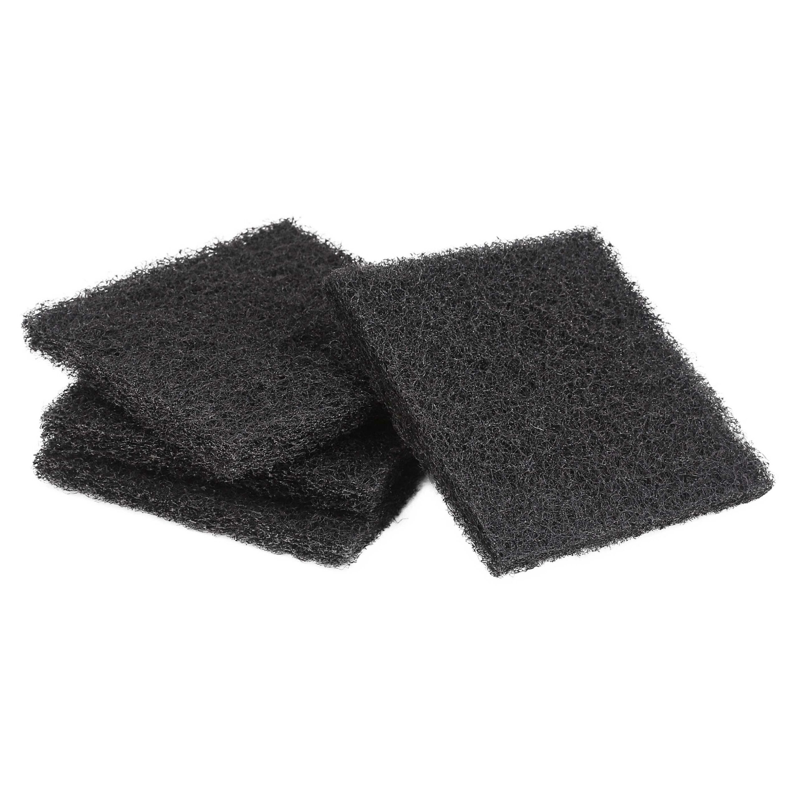 Pack de 12 Filtros de Carvão Ativado vhbw para Caixas de Lixo e Resíduos NABER (9.5 x 9.5 x 1 cm) - Image 2