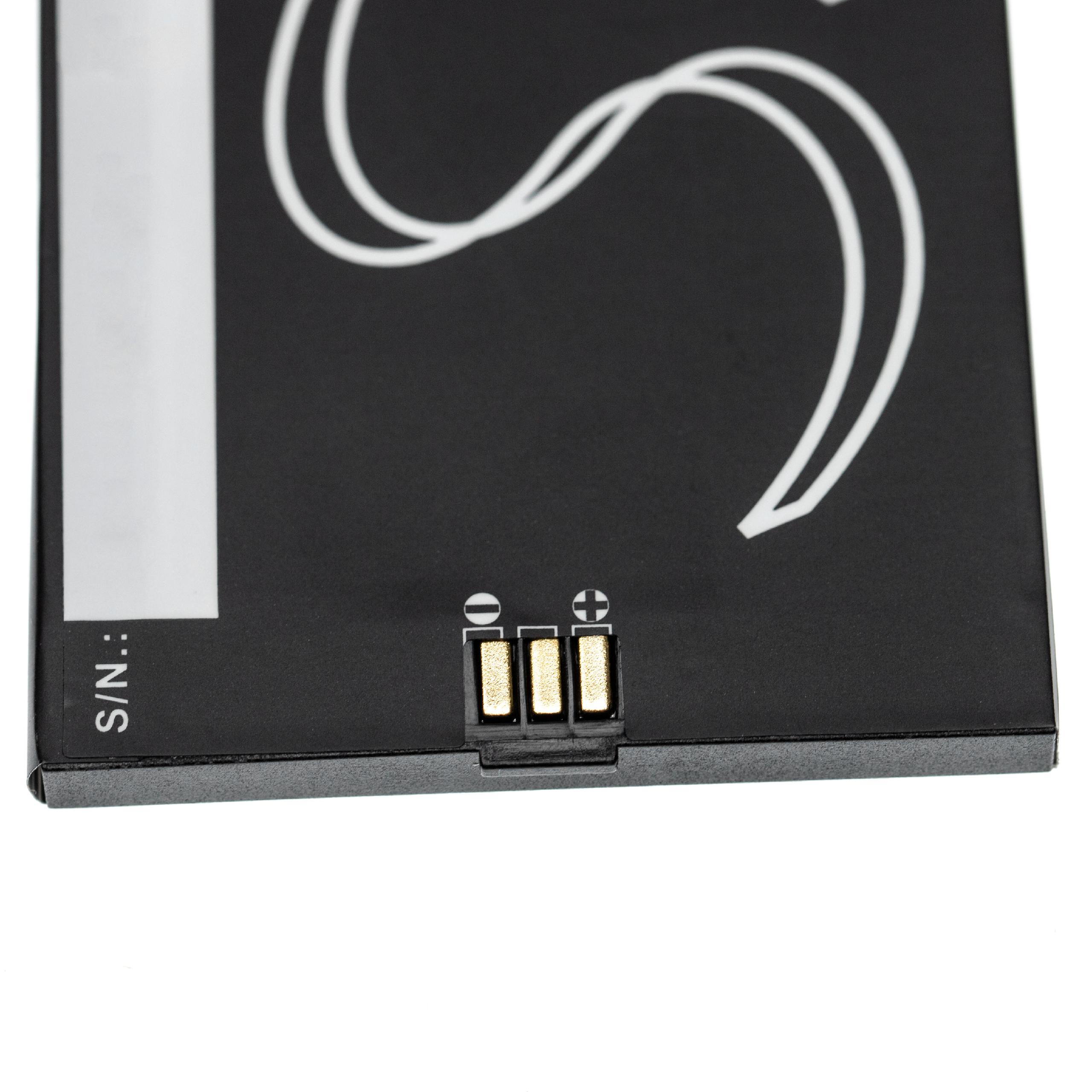 Bateria de Substituição para Comando Sonos 01000000118, URC-CB200 - 2000 mAh 3.7 V Li-Ion vhbw - Image 4