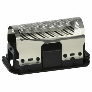 Lâmina de Barbear vhbw para Braun 265, 5235760, SB235, SB265, 235 - com Moldura, Preto/Prateado