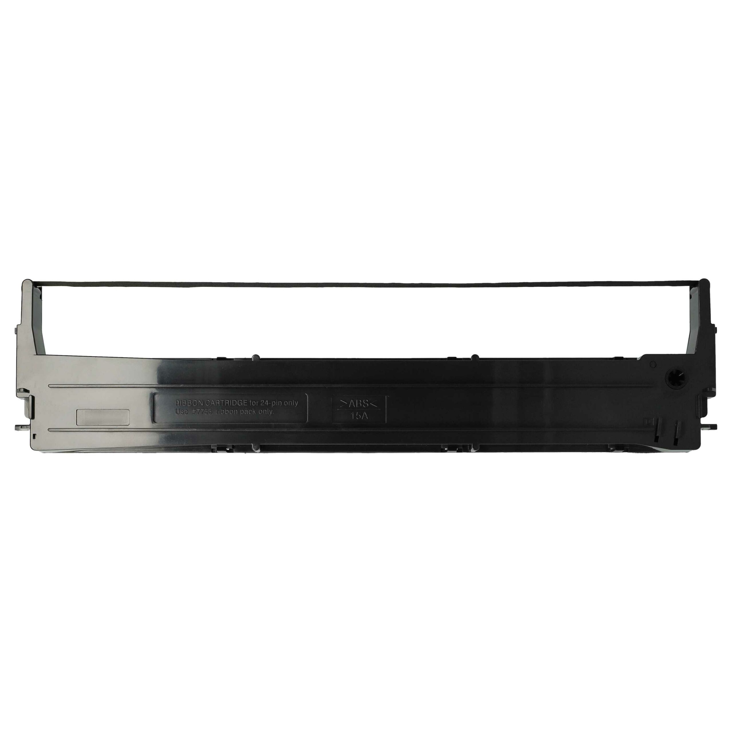 Fita de Tinta Compatível com Epson C13S015021, S015637 para Impressoras Matriciais IBM e Recibos - Preta - Image 4