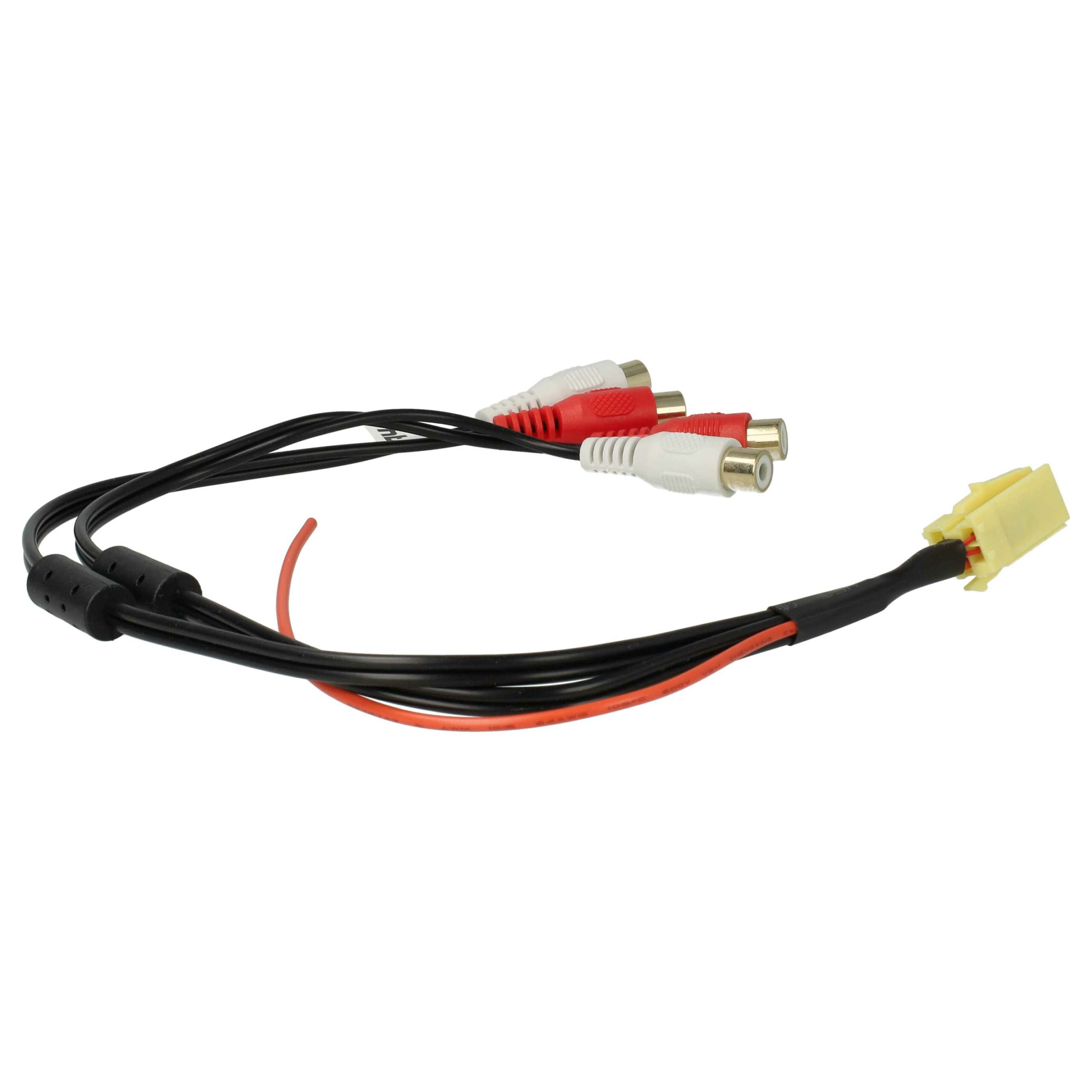 Adaptador ISO para Rádios de Carro Philips, Grundig, Audi, Seat - Mini ISO para 4x RCA - Image 4