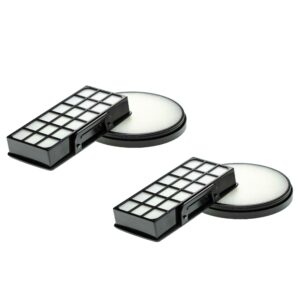 Jogo de 2 Filtros para Aspirador Rowenta ZR006001 - vhbw