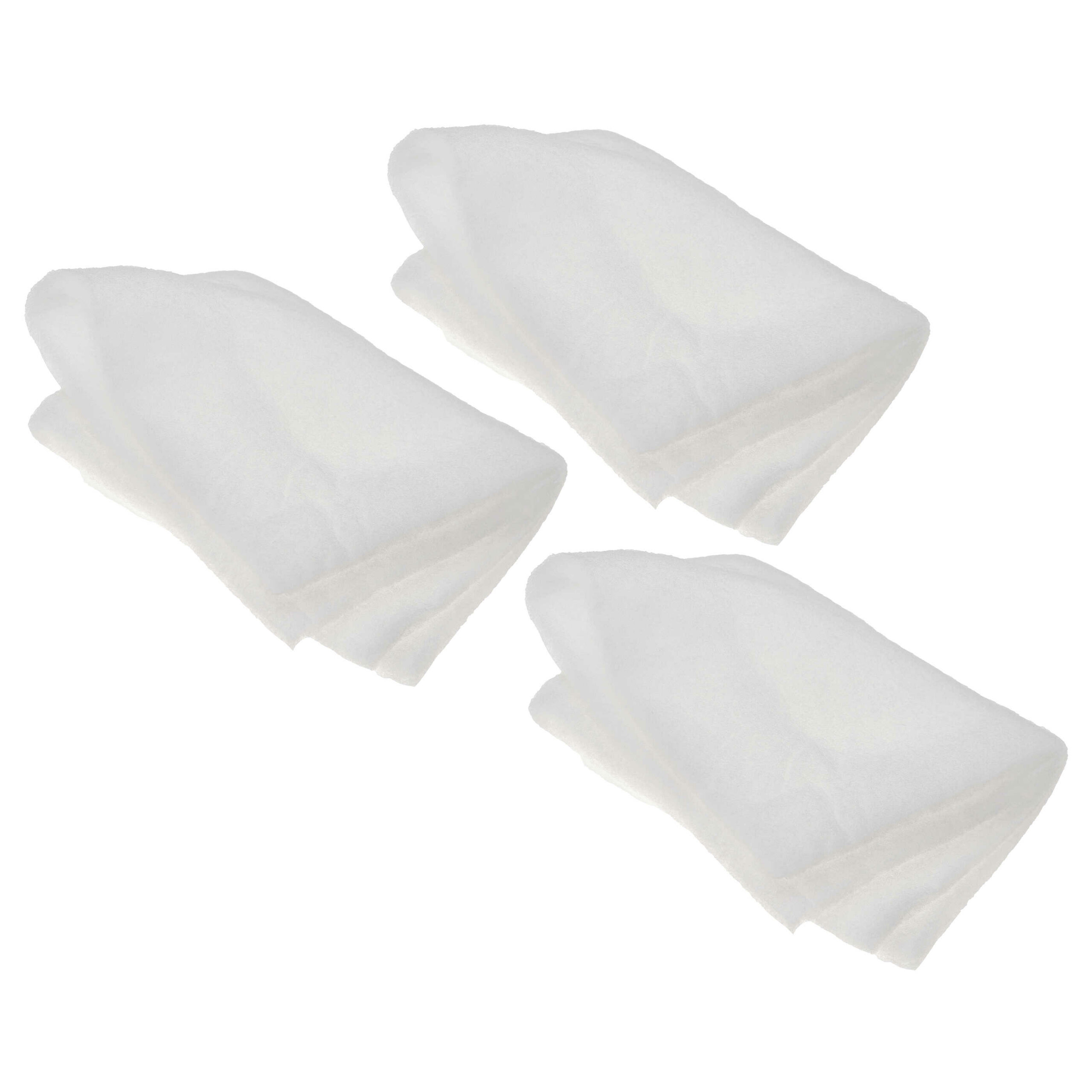 Pack 3x Filtro de Exaustão para Vários Modelos - Bosch, Siemens, Neff, Balay, AEG - 57 x 47 x 4,5 cm