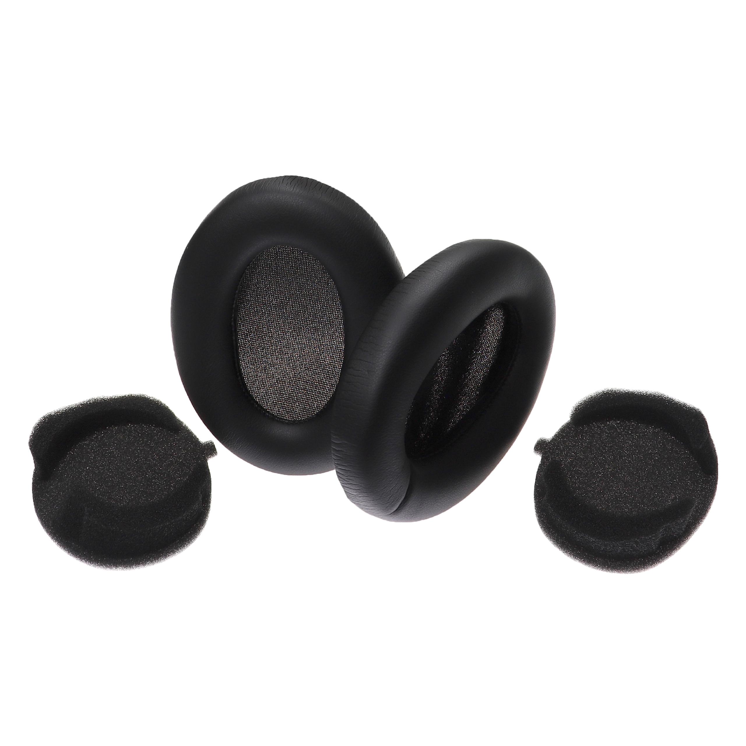 Almofadinhas para Auscultadores Sony WH-1000XM3 - Espuma de Memória, 28 mm
