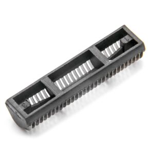 Peça de Barbear vhbw Compatível com Braun - Preto/Prata