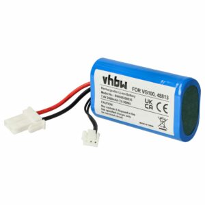 Bateria vhbw 2500mAh 7.4V Li-Ion para Vorwerk 48813