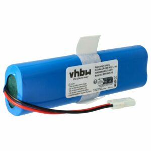Bateria vhbw 2600mAh 14.4V Li-Ion para Moneual, 360, Hoover D004-ICR-26HE-4S1P
