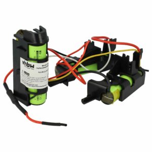 Bateria vhbw compatível com AEG 140026702013, 140112523026, 140055192532 e Electrolux - 2000mAh, 14.4V, Li-Ion