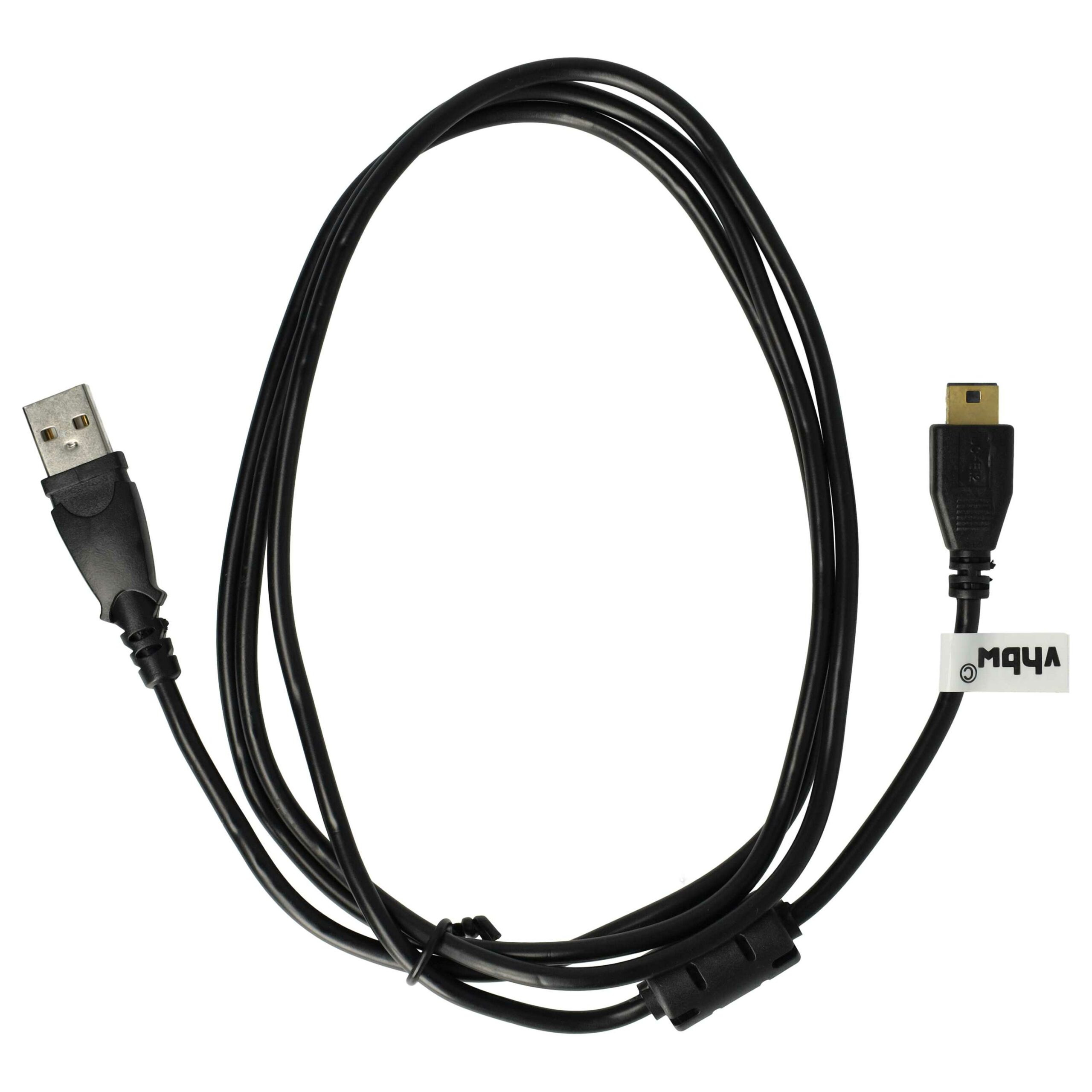 Cabo USB vhbw compatível com Nikon UC-E12 para câmaras Nikon - 13,4 cm - Image 4