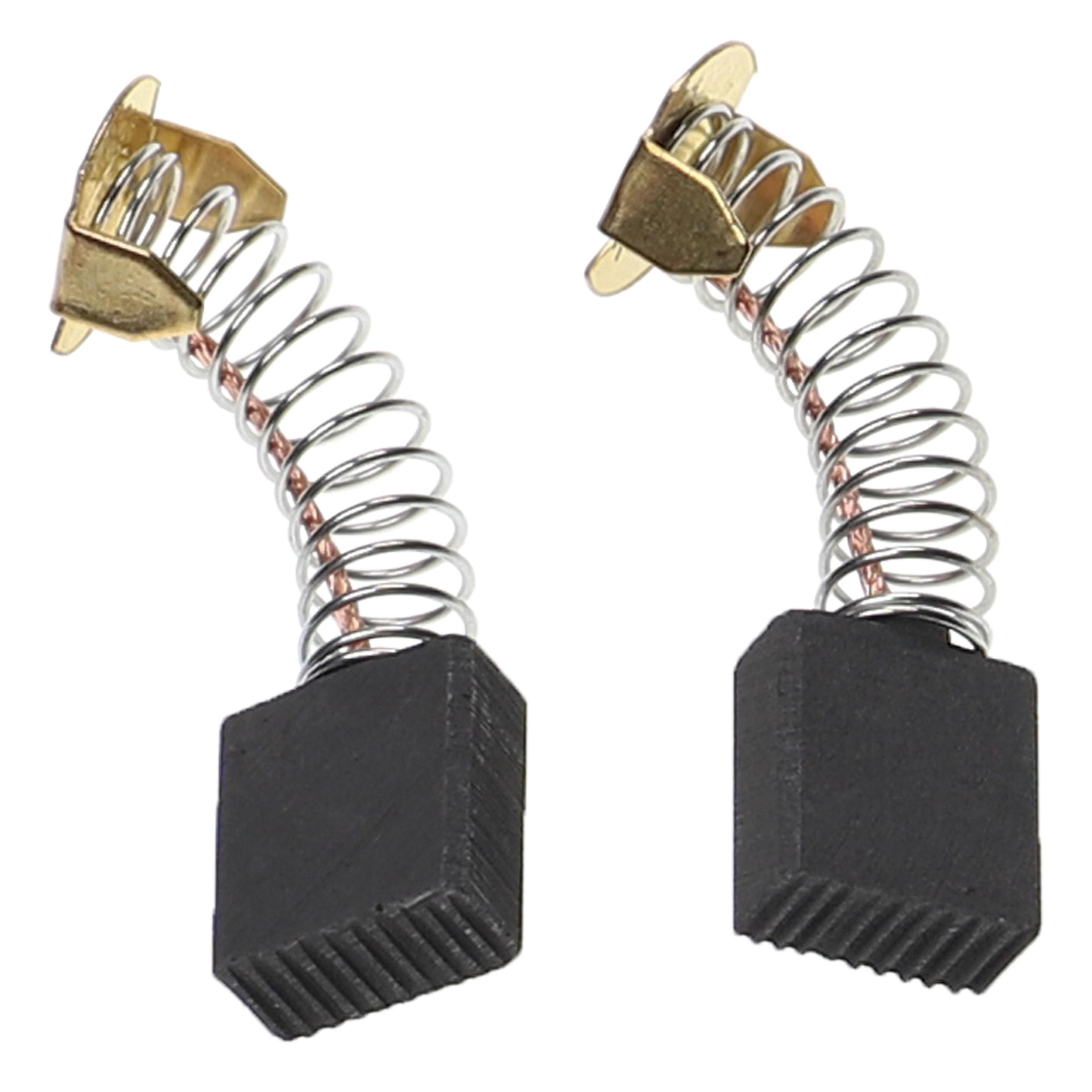 2x Escovas de Carvão Compatíveis com Güde GRK 250/300 LP - Ferramenta Elétrica - 6.5 x 13.5 x 16 mm - Image 3
