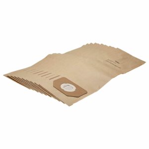 10x Saco para Aspirador substitui Kärcher 6.904-263.0 para Aspiradores Wilfa - papel
