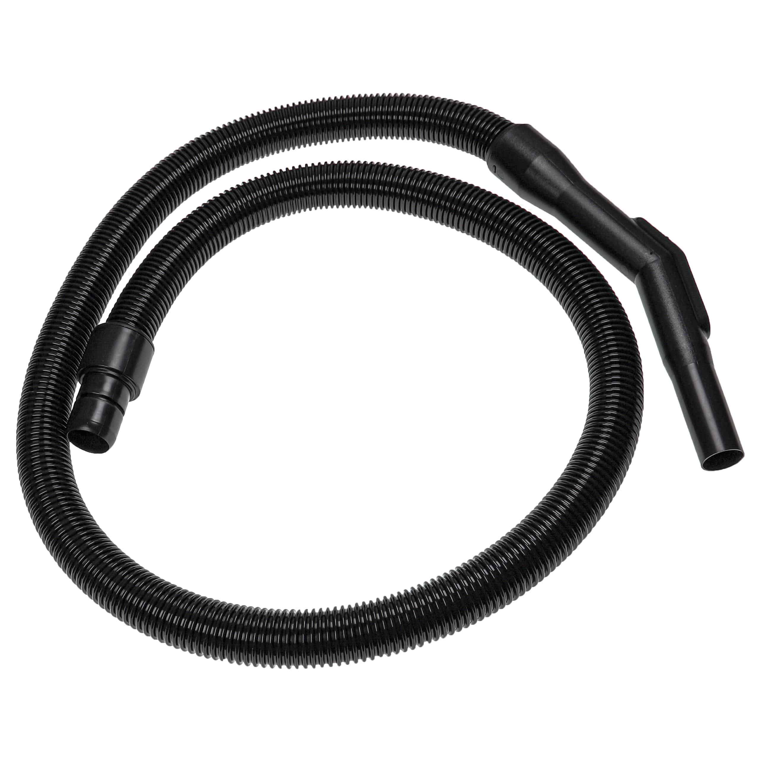 Mangueira de substituição vhbw para aspiradores Philips - com pega, 1,8m, conector 32mm