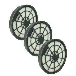 Filtro HEPA vhbw para Aspirador Dirt Devil 2620002 - Pack de 3 Unidades