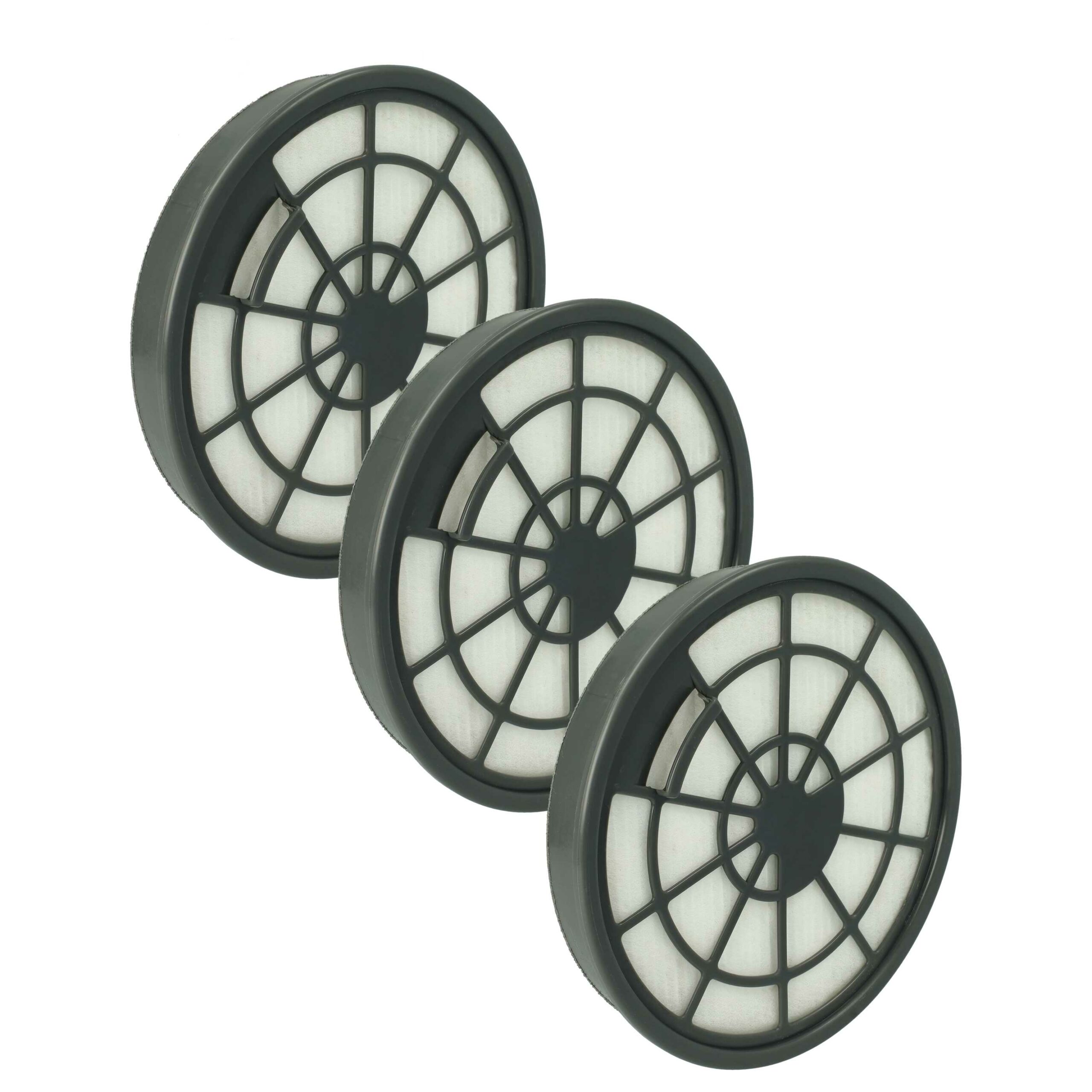 Filtro HEPA vhbw para Aspirador Dirt Devil 2620002 - Pack de 3 Unidades
