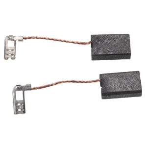 2x Escovas de Carvão vhbw para Mafell ERIKA 70E - 6.3 x 12.5 x 20 mm