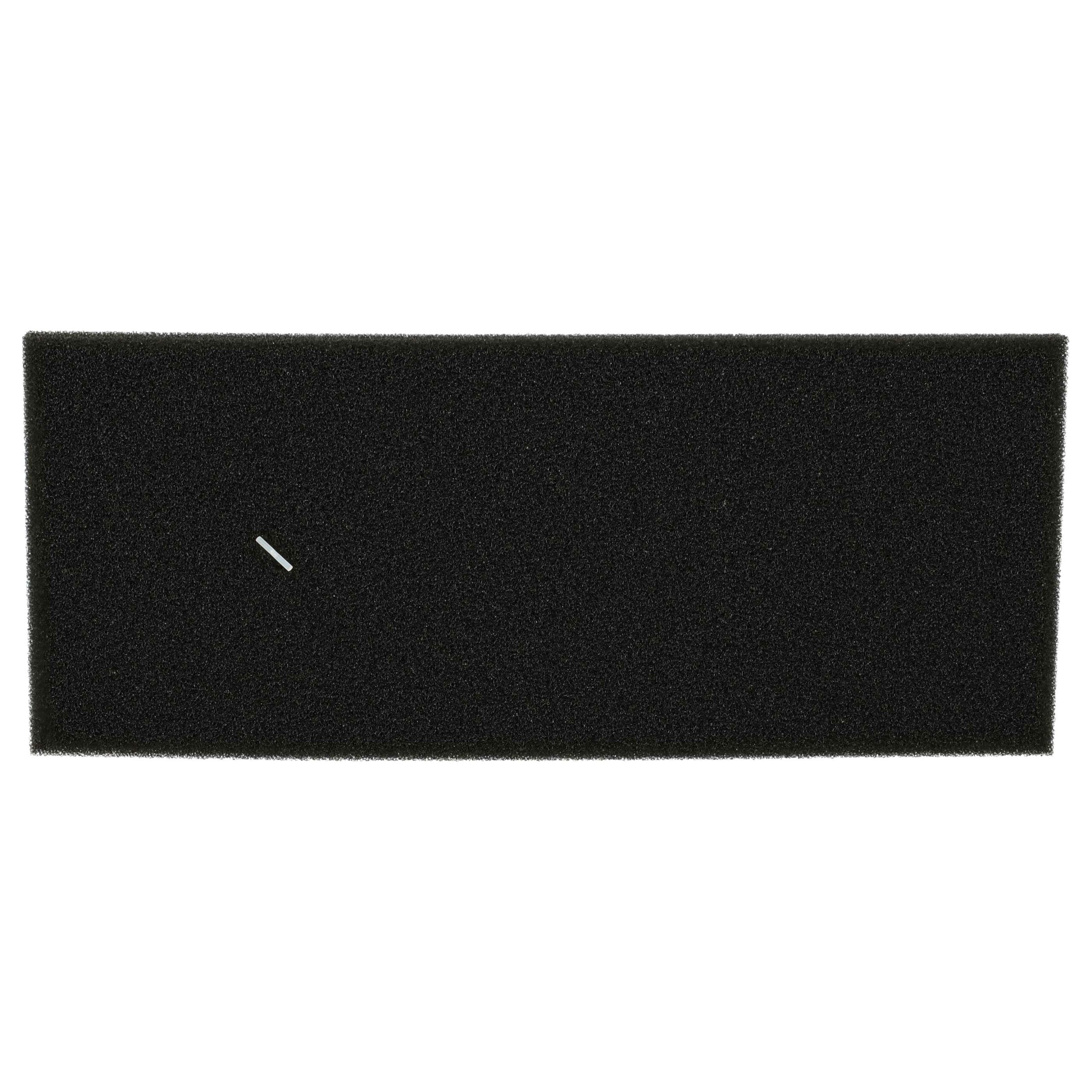 5x Filtros de Espuma para Aspirador Bosch - Substitui 4242001238839, 17000301 - Image 2