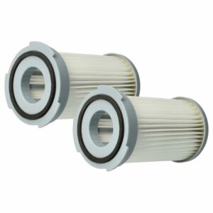 2x Filtro de Escape para Electrolux EF75B - Aspirador AEG Electrolux