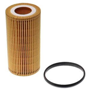 Filtro de Óleo de Substituição para Veículos vhbw - Compatível ALO8154