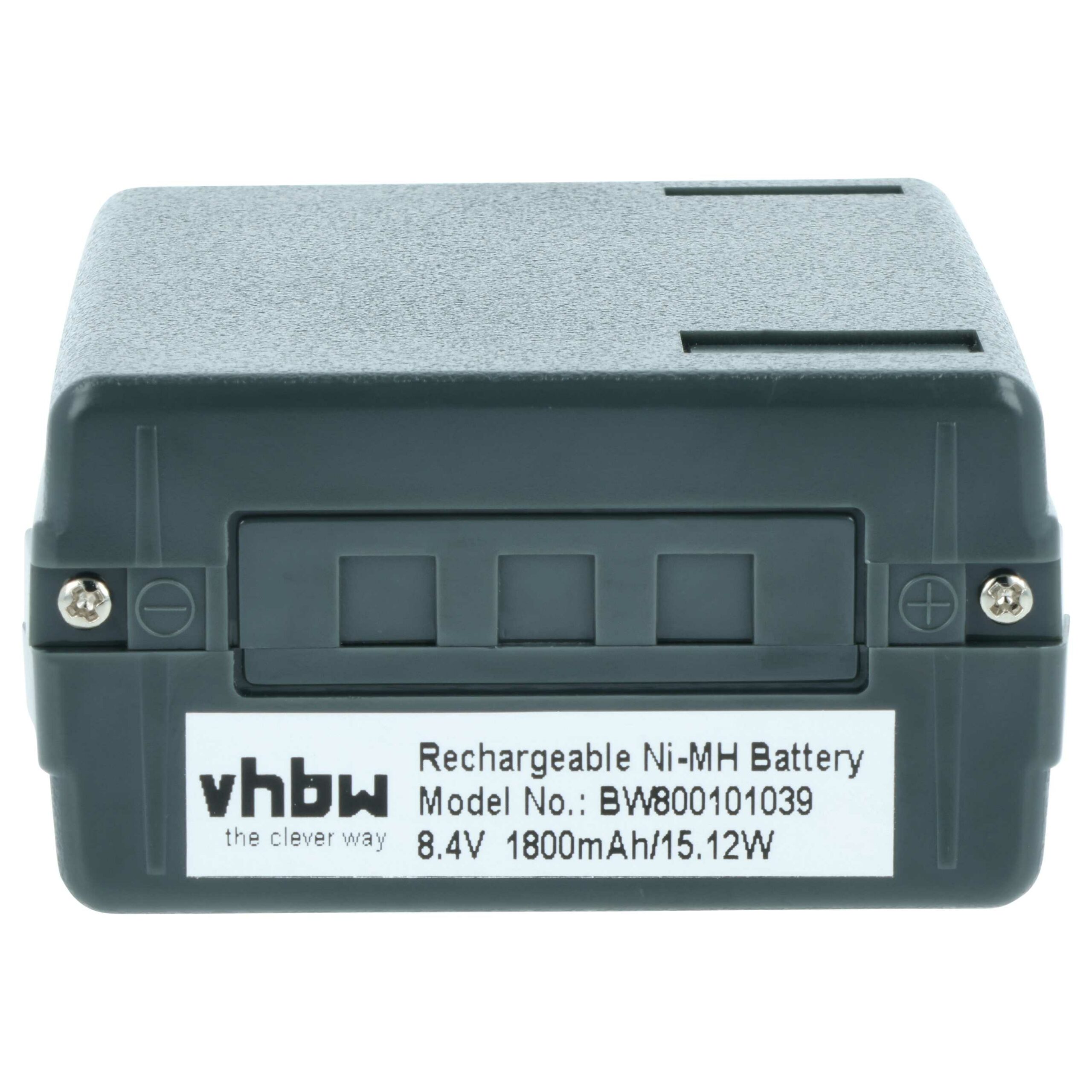 Bateria vhbw para Rádio Icom BP-8, CM-8, CM-8G - 1800 mAh 8.4 V NiMH - Image 3