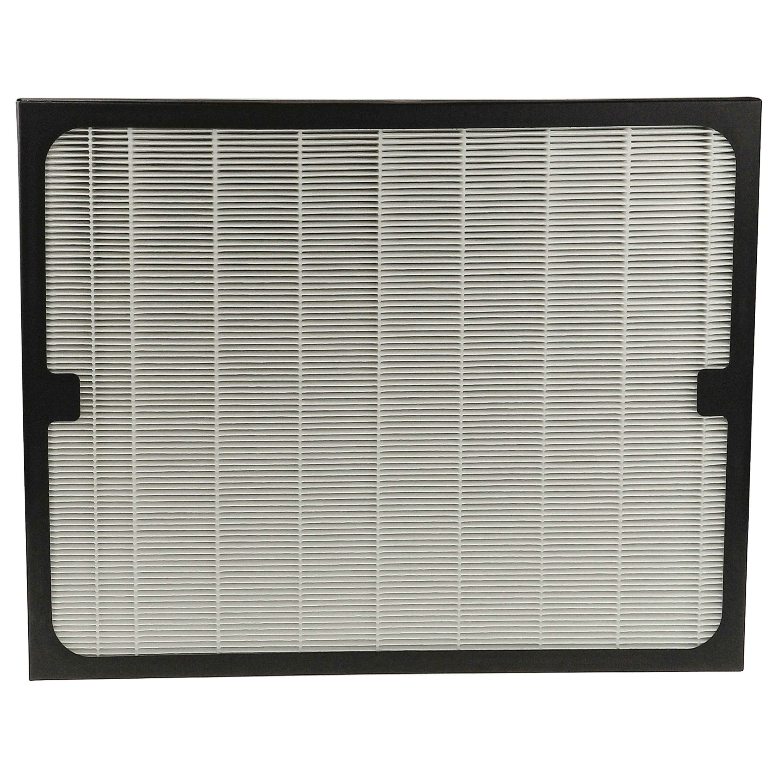 Filtro para Purificador Blueair Classic - Partículas + Carvão Ativado vhbw 45,7 x 36,7 x 4,5 cm - Image 4