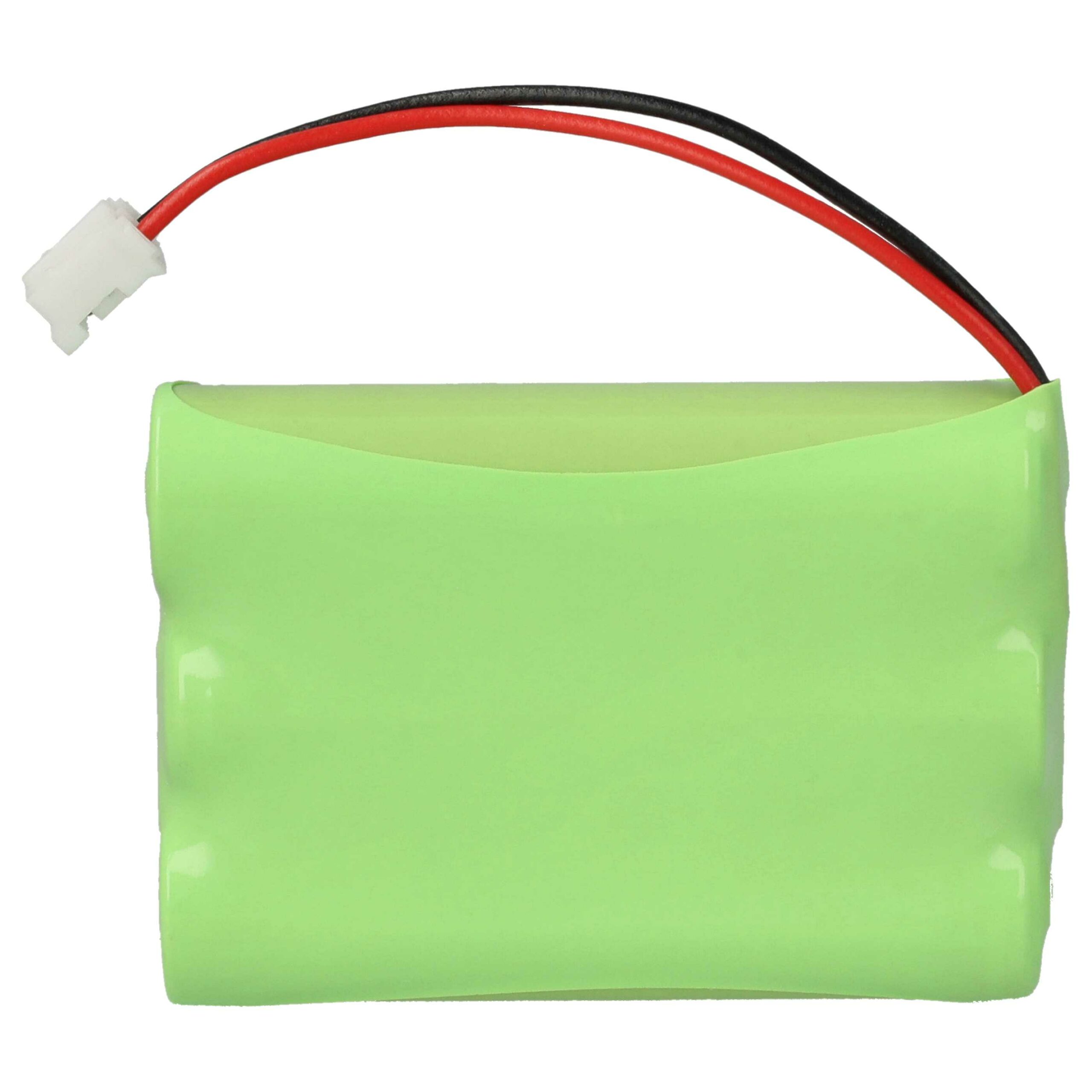Bateria vhbw compatível com monitores de bebé Motorola, Oricom e Summer Infant - 800 mAh 3.6V NiMH - Image 4
